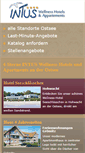 Mobile Screenshot of intus-hotels.de
