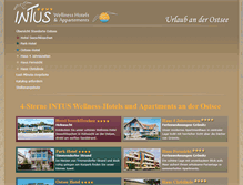 Tablet Screenshot of intus-hotels.de
